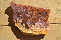 Natural Small Dark "Amethystos" Amethyst Clusters x 35 From Kwaggafontein, South Africa - TopRock