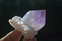 Natural Jacaranda Amethyst Quartz Clusters  x 12 From Zambia - Toprock Gemstones and Minerals 