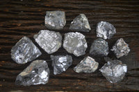 Natural Rare Silver Lead Galena Specimens  x 12 From Namibia - Toprock Gemstones and Minerals 