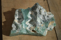 Natural Emerald Mtorolite Plates x 2 From Mutorashanga, Zimbabwe