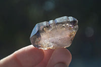 Natural Small Smokey Amethyst Crystals  x 24 From Chiredzi, Zimbabwe - Toprock Gemstones and Minerals 