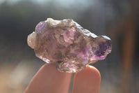 Natural Window Amethyst Crystal Specimens  x 12 From Chiredzi, Zimbabwe