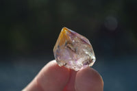 Natural Small Smokey Amethyst Crystals  x 24 From Chiredzi, Zimbabwe - Toprock Gemstones and Minerals 