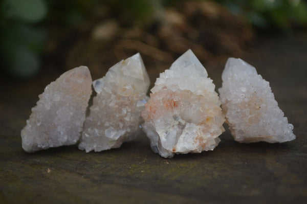 Natural Small Mixed Selection Of White Spirit Quartz Crystals  x 70 From Boekenhouthoek, South Africa - Toprock Gemstones and Minerals 