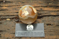 Polished Trio Of Agate Spheres x 3 From Madagascar - TopRock