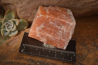 Natural New Sunset Orange Calcite Specimens  x 12 From Spitzkop, Namibia