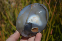 Polished Agate Free Forms x 6 From West Coast, Madagascar