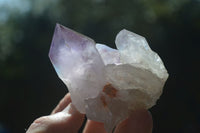 Natural Jacaranda Amethyst Quartz Clusters  x 12 From Zambia - Toprock Gemstones and Minerals 