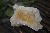 Natural Golden Limonite / Lemonite Quartz Clusters  x 24 From Zambia - Toprock Gemstones and Minerals 