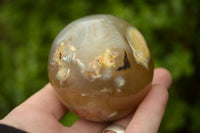 Polished Trio Of Agate Spheres x 3 From Madagascar - TopRock