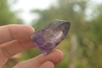 Polished Stunning Selection Of Window Amethyst Crystals  x 24 From Akansobe, Madagascar - TopRock