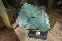 Natural Emerald Mtorolite Chrysoprase Specimens  x 2 From Zimbabwe