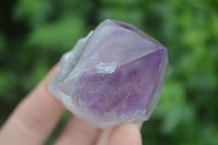 Polished Single Jacaranda Amethyst Crystals  x 12 From Zambia - Toprock Gemstones and Minerals 