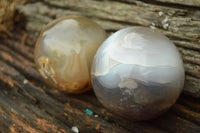 Polished Trio Of Agate Spheres x 3 From Madagascar - TopRock