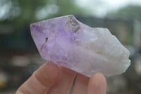 Polished Single Jacaranda Amethyst Crystals  x 12 From Zambia - Toprock Gemstones and Minerals 