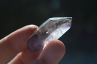 Natural Small Smokey Amethyst Crystals  x 24 From Chiredzi, Zimbabwe - Toprock Gemstones and Minerals 