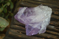 Natural Jacaranda Amethyst Clusters  x 6 From Mumbwa, Zambia - Toprock Gemstones and Minerals 