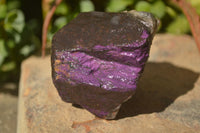 Natural Metallic Purpurite Cobbed Specimens  x 6 From Erongo, Namibia - Toprock Gemstones and Minerals 