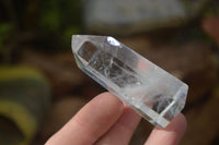 Polished Semi Optic Clear Quartz Points x 24 From Madagascar