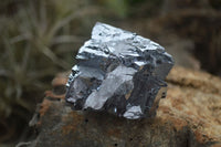 Natural Rare Silver Lead Galena Specimens  x 12 From Namibia - Toprock Gemstones and Minerals 