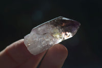 Natural Small Smokey Amethyst Crystals  x 24 From Chiredzi, Zimbabwe - Toprock Gemstones and Minerals 