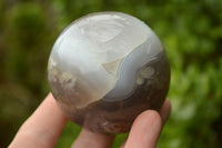 Polished Trio Of Agate Spheres x 3 From Madagascar - TopRock