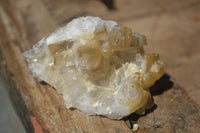 Natural Golden Limonite / Lemonite Quartz Clusters  x 24 From Zambia - Toprock Gemstones and Minerals 