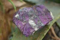 Natural Metallic Purpurite Cobbed Specimens  x 12 From Erongo, Namibia - Toprock Gemstones and Minerals 