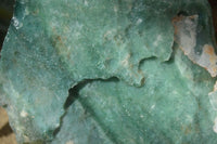 Natural Emerald Mtorolite Plates x 2 From Mutorashanga, Zimbabwe