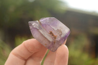 Polished Stunning Selection Of Window Amethyst Crystals  x 24 From Akansobe, Madagascar - TopRock