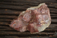 Natural Red Hematoid Quartz Specimens x 2 From Karoi, Zimbabwe - TopRock