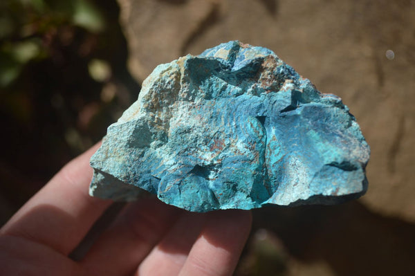 Natural Rough Shattuckite Cobbed Specimens x 12 From Kaokoveld, Namibia