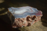 Polished Banded River Agate Nodules  x 4 From Sashe River, Zimbabwe - Toprock Gemstones and Minerals 