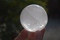 Polished Clear Quartz Crystal Balls x 6 From Madagascar