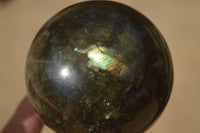 Polished  Labradorite Spheres With Subtle Flash  x 3 From Tulear, Madagascar