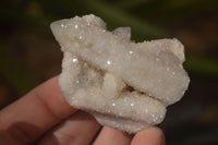 Natural White Spirit Quartz Clusters  x 12 From Boekenhouthoek, South Africa - Toprock Gemstones and Minerals 