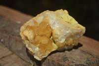 Natural Golden Limonite / Lemonite Quartz Clusters  x 24 From Zambia - Toprock Gemstones and Minerals 