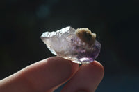 Natural Small Smokey Amethyst Crystals  x 24 From Chiredzi, Zimbabwe - Toprock Gemstones and Minerals 