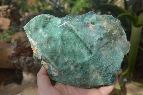 Natural Emerald Mtorolite Chrysoprase Specimens  x 2 From Zimbabwe