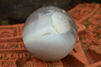 Polished Trio Of Agate Spheres x 3 From Madagascar - TopRock