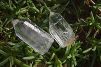 Polished Semi Optic Clear Quartz Points x 24 From Madagascar