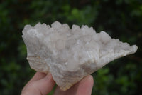 Natural White Quartz Crystal Plates  x 4 From Madagascar - Toprock Gemstones and Minerals 