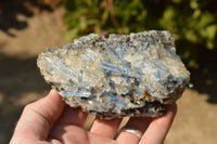 Natural Blue Kyanite Crystals In Schist Specimens  x 6 From Karoi, Zimbabwe - TopRock