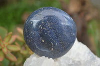 Polished Lazulite Highly Selected Gallets / Palm Stones  - Sold per 1 Kg - From Tulear, Madagascar - TopRock