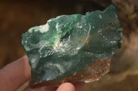 Natural Rough Emerald Mtorolite Specimens  x 5 From Zimbabwe