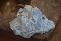 Natural Sky Blue Calcite Specimens With Hematite Spots  x 12 From Spitzkoppe, Namibia - Toprock Gemstones and Minerals 