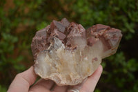 Natural Red Hematoid Quartz Specimens x 2 From Karoi, Zimbabwe - TopRock