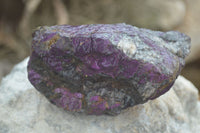 Natural Metallic Purpurite Cobbed Specimens  x 12 From Erongo, Namibia - Toprock Gemstones and Minerals 