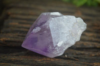 Polished Single Jacaranda Amethyst Crystals  x 12 From Zambia - Toprock Gemstones and Minerals 