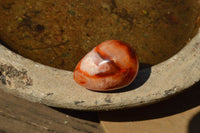 Polished Small Carnelian Agate Eggs  x 20 From Madagascar - TopRock